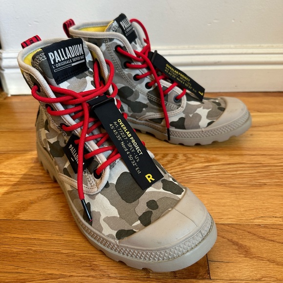 Palladium Pampa Lite Overlab camouflage
men’s 6.5/women’s 8/eu 39.5 - Picture 1 of 6
